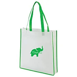 Contrast Non-Woven Shopper - 1 Day