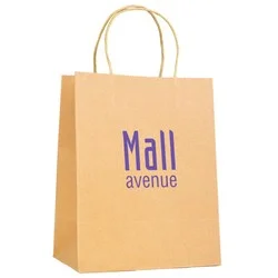 Brunswick Paper Bag - Natural - Medium - 1 Day