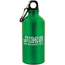 Pollock Gloss 550ml Aluminium Sports Bottle - Engraved