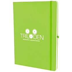 A4 Soft Touch Notebook - Printed