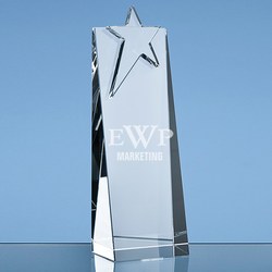210mm Star Rectangle Award