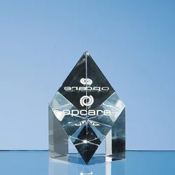 75mm Sloping Diamond Award