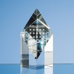 100mm Sloping Diamond Award