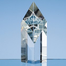 125mm Sloping Diamond Award