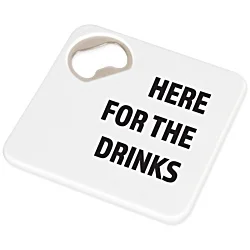 Bottle Opener Coaster - Printed