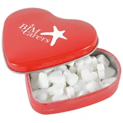 Heart Mint Tin - Printed