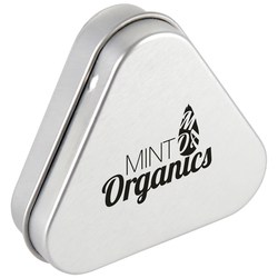Triangular Mint Tin - Printed