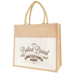 Eldon Jute Shopper - Printed