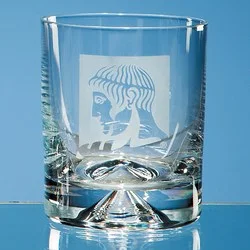 Dimple Base Whisky Tumbler