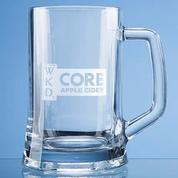 Large Straight Sided Tankard