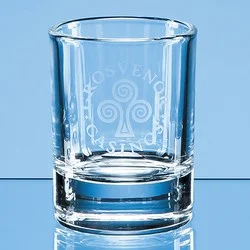 Round Hot Shot Tot Glass