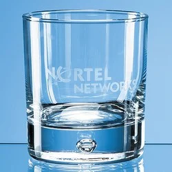 Bubble Base Whisky Tumbler