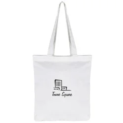 Edwin Zipped Cotton Shopper