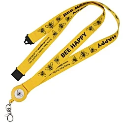 Reely Pass Holder Lanyard