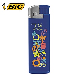 BIC® J38 Chrome Hood Lighter