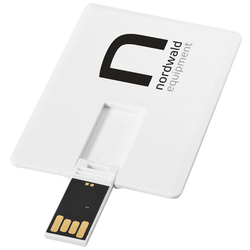 2gb Slim Credit Card USB Flashdrive