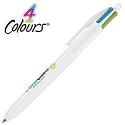 BIC® 4 Colours Pen Fashion Inks Pen - Digital Print