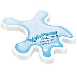 Shaped Sticky Notes - Splat