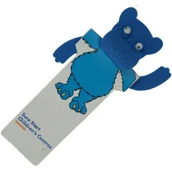 Animal Body Bookmarks - Bear