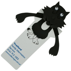 Animal Body Bookmarks - Cat