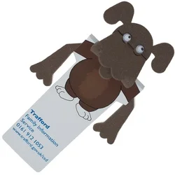 Animal Body Bookmarks - Dog