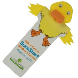 Animal Body Bookmarks - Duck