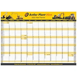 A2 Wall Planner