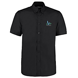 Kustom Kit Men's Workforce Shirt - Short Sleeves - Embroidered