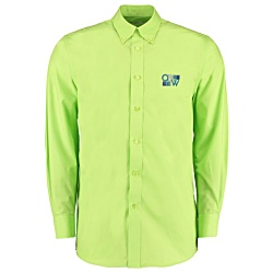 Kustom Kit Men's Workforce Shirt - Long Sleeves - Embroidered