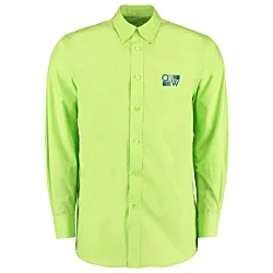 Kustom Kit Men's Workforce Shirt - Long Sleeves - Embroidered