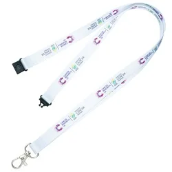 15mm Heat Transfer Lanyard