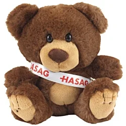15cm Bernard Bear with Sash