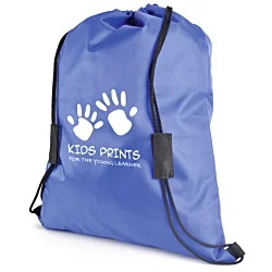 Safety Break Drawstring Bag - Printed