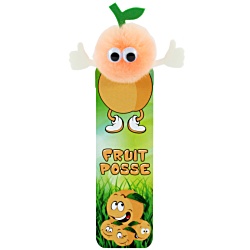 Fruit Bug Bookmarks - Peach