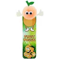 Fruit Bug Bookmarks - Peach