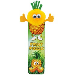 Fruit Bug Bookmarks - Pineapple
