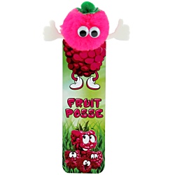 Fruit Bug Bookmarks - Raspberry
