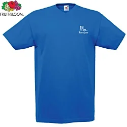 Fruit of the Loom Men's Value V-Neck T-Shirt - Colours