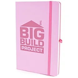 A5 Soft Touch Pastel Notebook - 3 Day