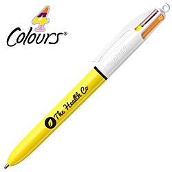 BIC® 4 Colours Sun Inks Pen - Printed