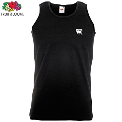 Fruit of the Loom Value Vest - Colours