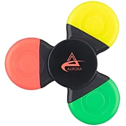 Hi-Spin Fidget Highlighter - Printed