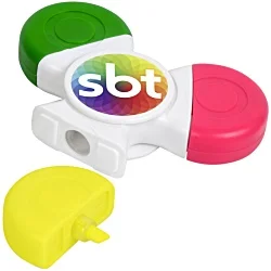 Hi-Spin Fidget Highlighter - Digital Print