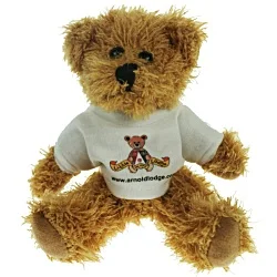 15cm Sparkie Bear with T-Shirt
