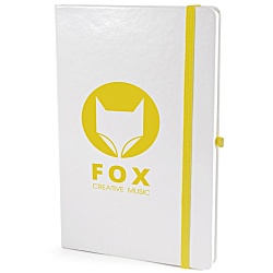 Bowland A5 Notebook - White - 3 Day