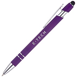 Nimrod Soft Feel Stylus Pen - Engraved