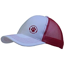 Classic Trucker Cotton Cap - Transfer Print