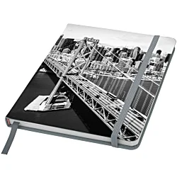 Spectrum Medium Notebook - Lined Sheets - Digital Print