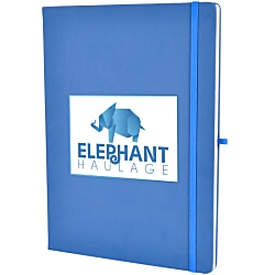 A4 Soft Touch Notebook - Full Colour