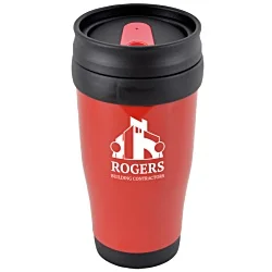 Colour Tab Promotional Tumbler - Printed